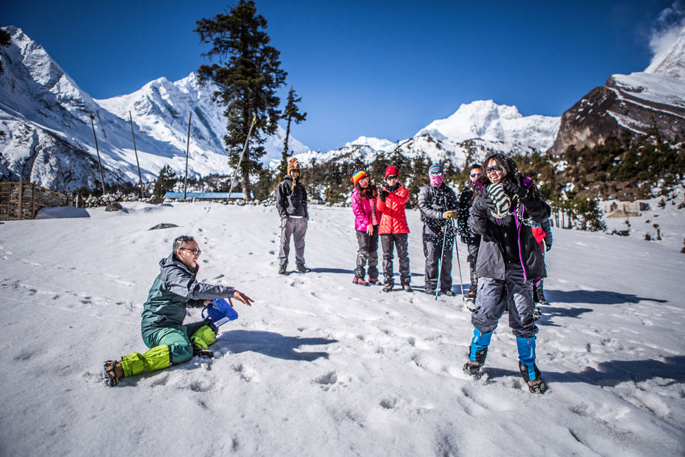 Manaslu Circuit Trek